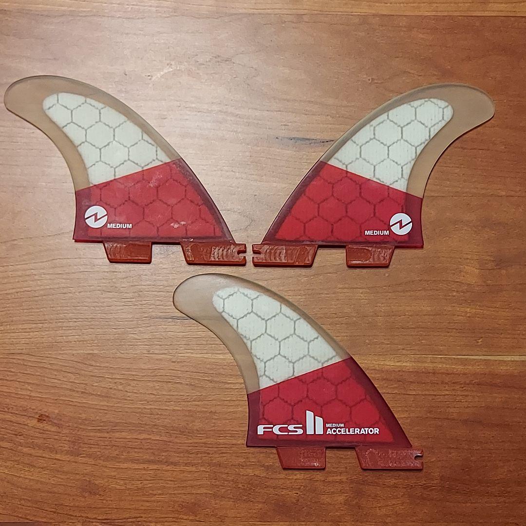 サーフィン・ボディボード FCS2 ACCELERATOR THRUSTER M