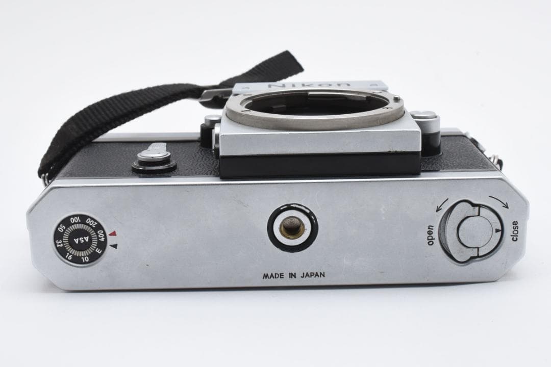 ★各部モルト張り替え済・美品★ ニコン F アイレベル ボディ #18716