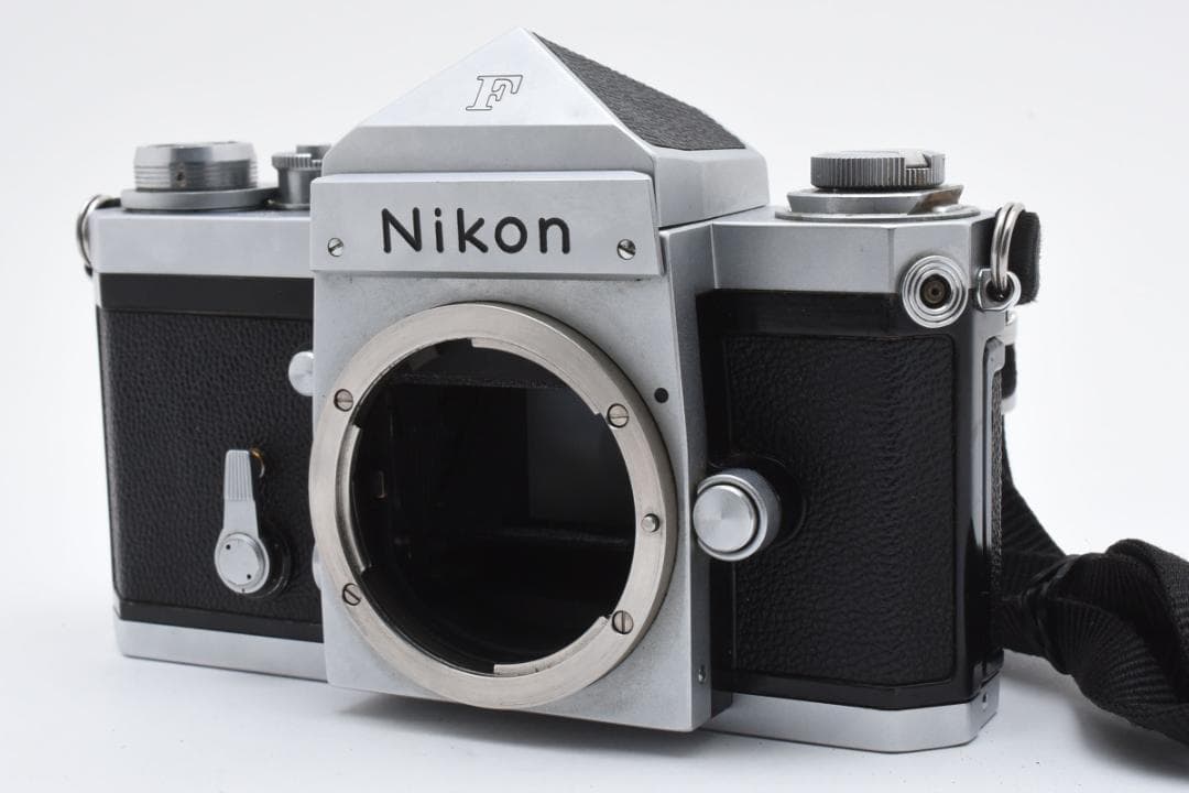 ★各部モルト張り替え済・美品★ ニコン F アイレベル ボディ #18716