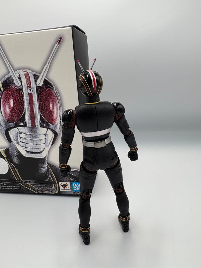S.H.Figuarts/真骨彫製法 仮面ライダーBLACK
