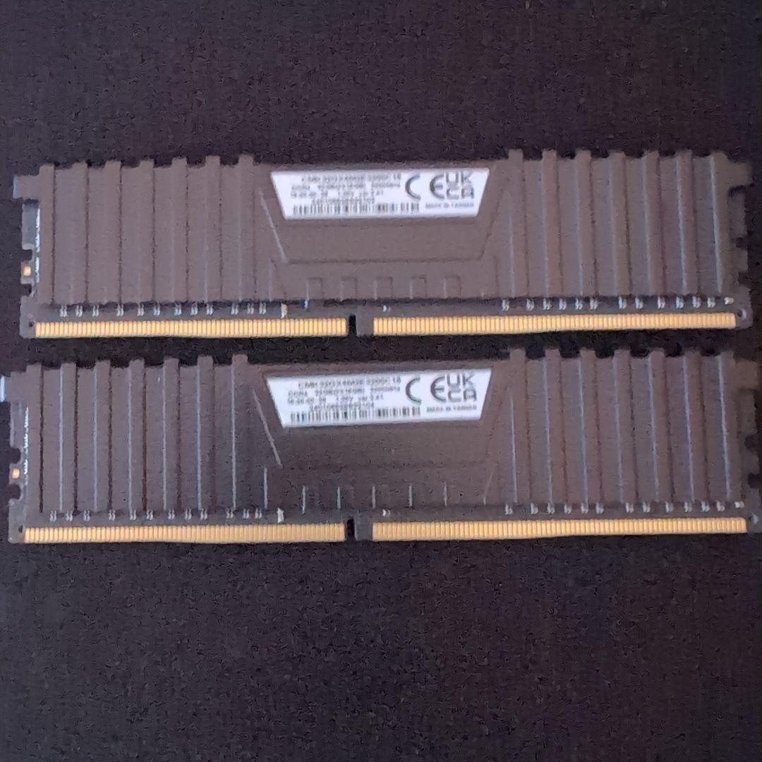 Vengeance LPX DDR4 メモリー16g 2枚セット