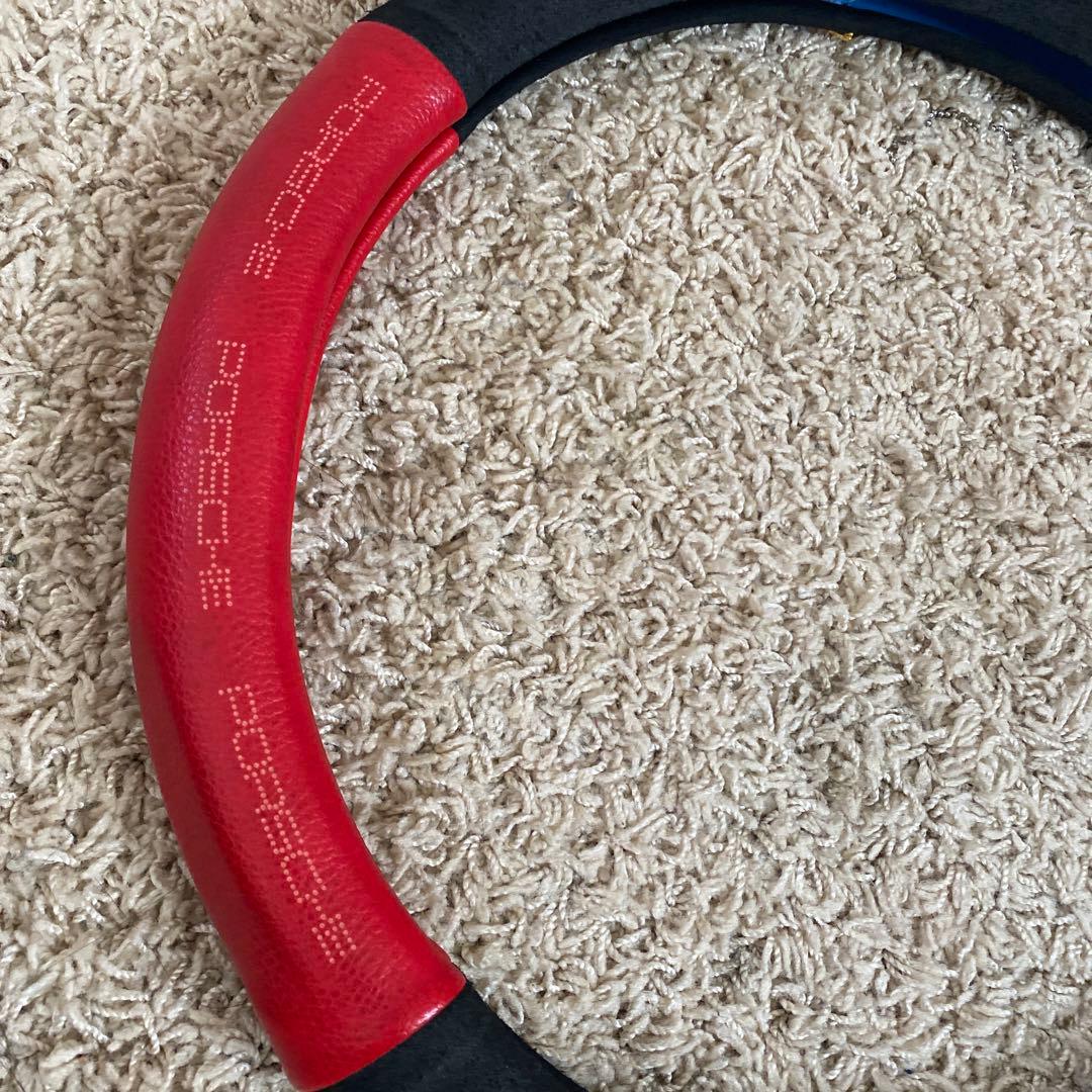 Porscheポルシェ　 自転車クッション　ヘッドクッション　ハンドルカバー