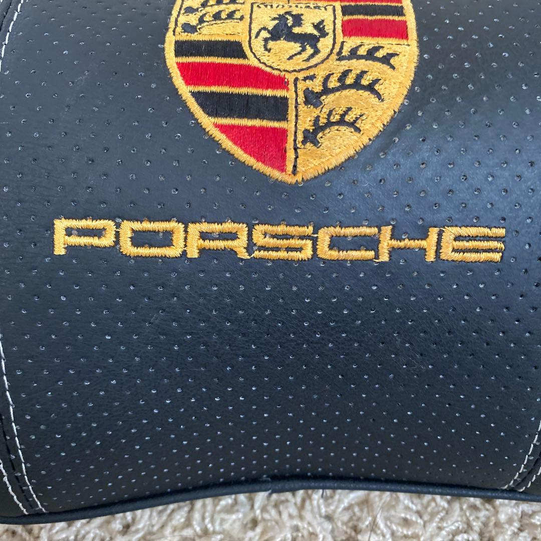 Porscheポルシェ　 自転車クッション　ヘッドクッション　ハンドルカバー
