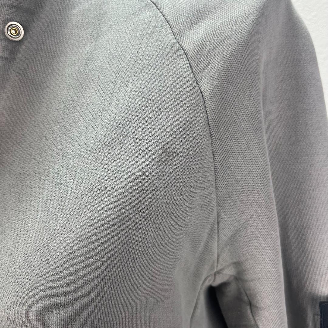 即購入OK STONE  ジップアップトレーナー グレー L メンズ