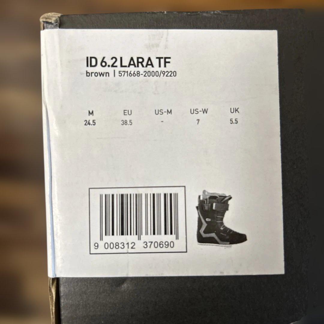 DEELUXE ID 6.2 LARA TF ブーツ(女性用)24,5cm