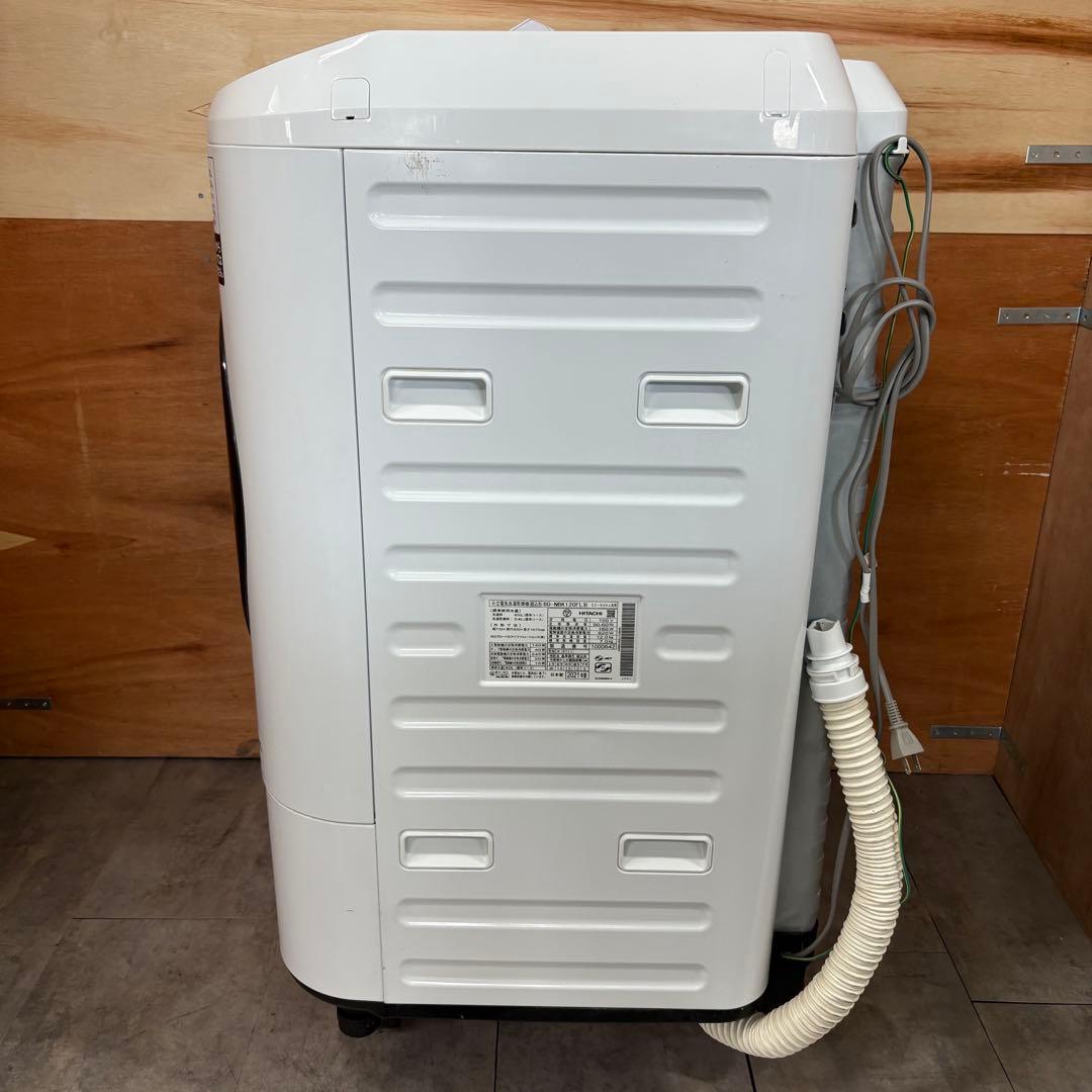 一都三県限定　配送設置無料　ドラム式洗濯乾燥機　HITACHI 日立　2021年