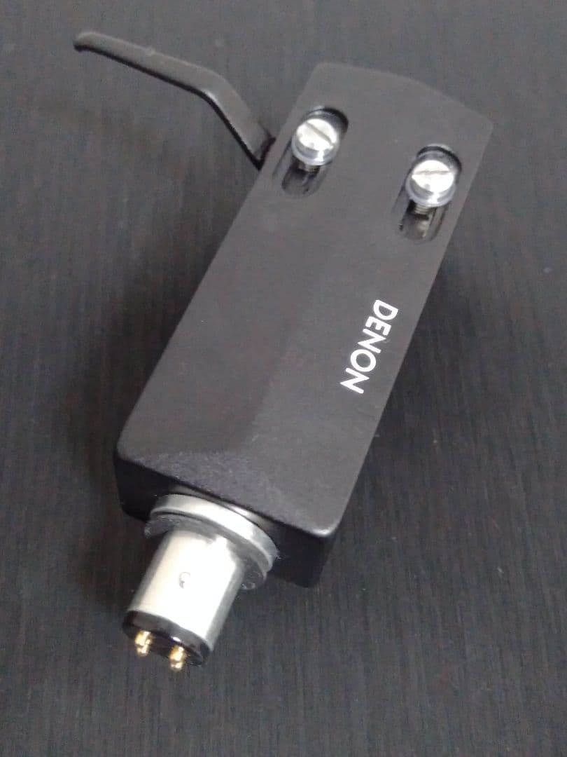 デノン MCカートリッジ DL-103 ヘッドシェルPCL-4 音質良好美品