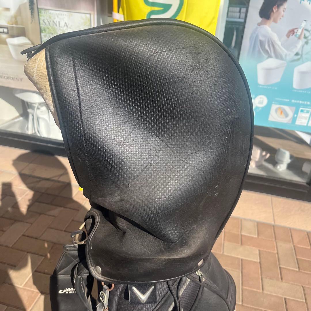 Callaway ブラックキャディバッグ 付属品あり