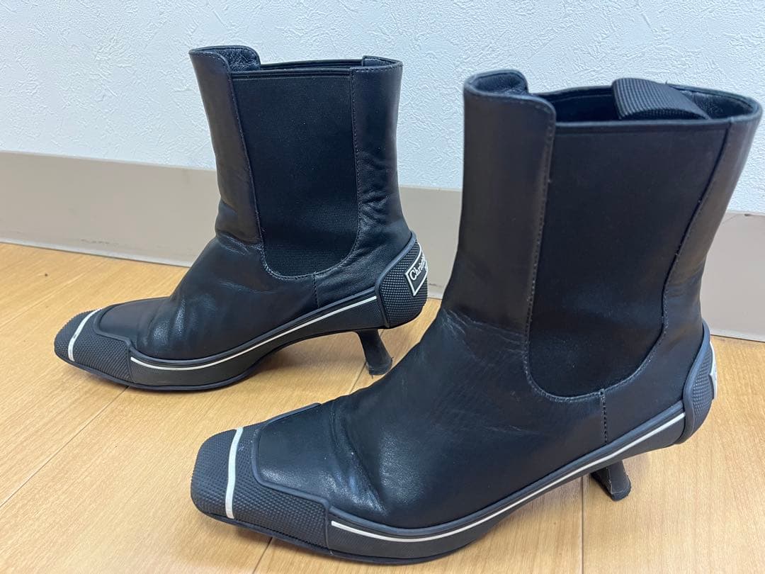 Christian Dior ヒールショートブーツ