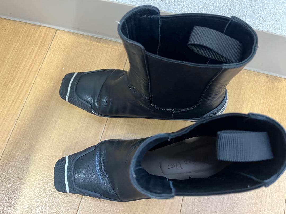 Christian Dior ヒールショートブーツ
