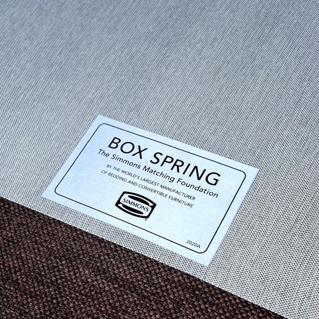 取付無料！シモンズ エグゼクティブeイオン シングルマットレス&ベッドフレーム✨