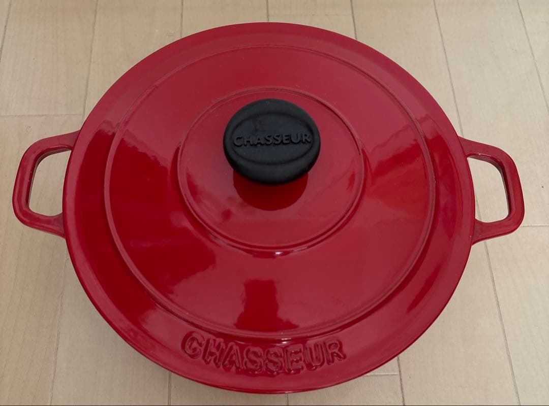 CHASSEUR シャスール　ホーロー鍋　22cm