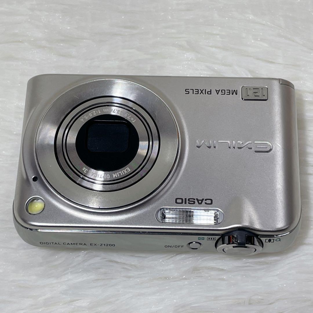 【✨極美品✨】CASIO EXILIM EX-Z1200 【✨バッテリー付き✨】