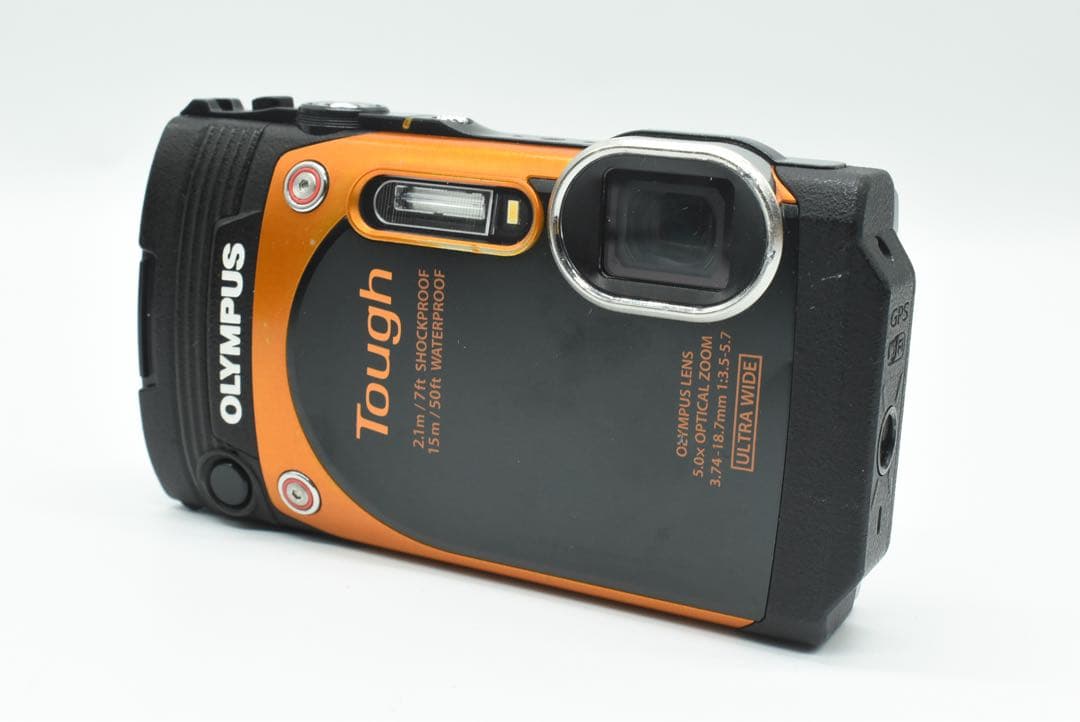 ▪️美品▪️オリンパス OLYMPUS TG-860 防水カメラ