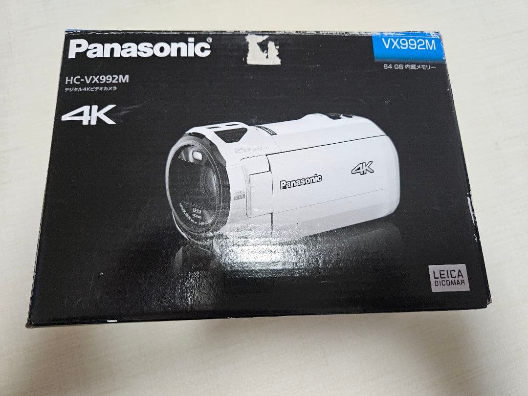 ★美品★ Panasonic HC-VX992M 4K レッド