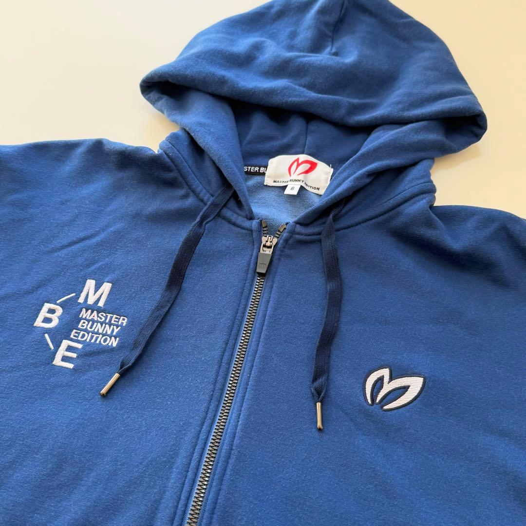 MASTER BUNNY EDITION ネイビー パーカー ゴルフウェア