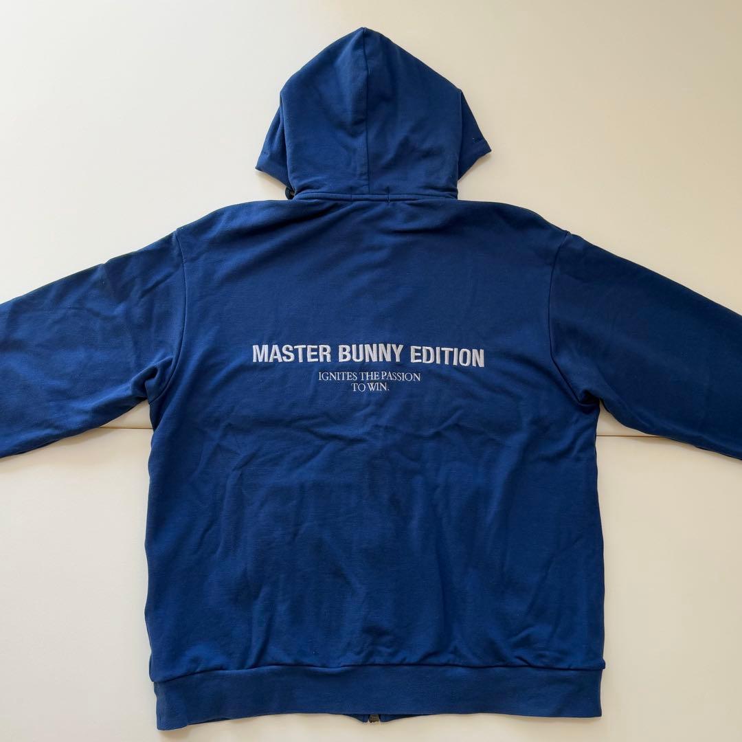 MASTER BUNNY EDITION ネイビー パーカー ゴルフウェア
