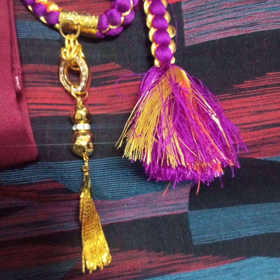 浴衣　帯　セット　赤