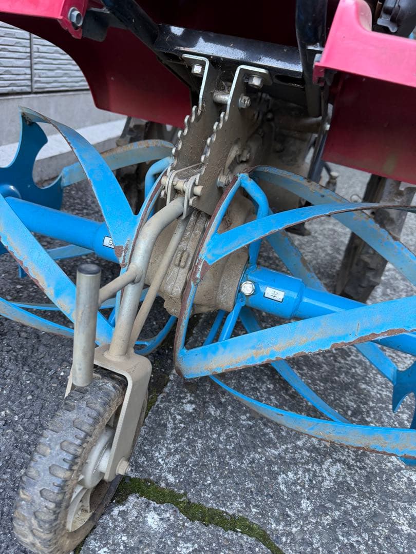 【引取歓迎】 HONDA FF500 管理機 耕うん機 農用トラクター