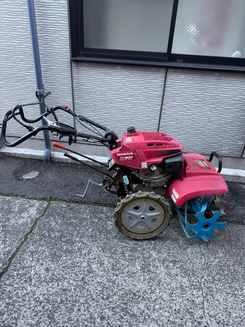 【引取歓迎】 HONDA FF500 管理機 耕うん機 農用トラクター