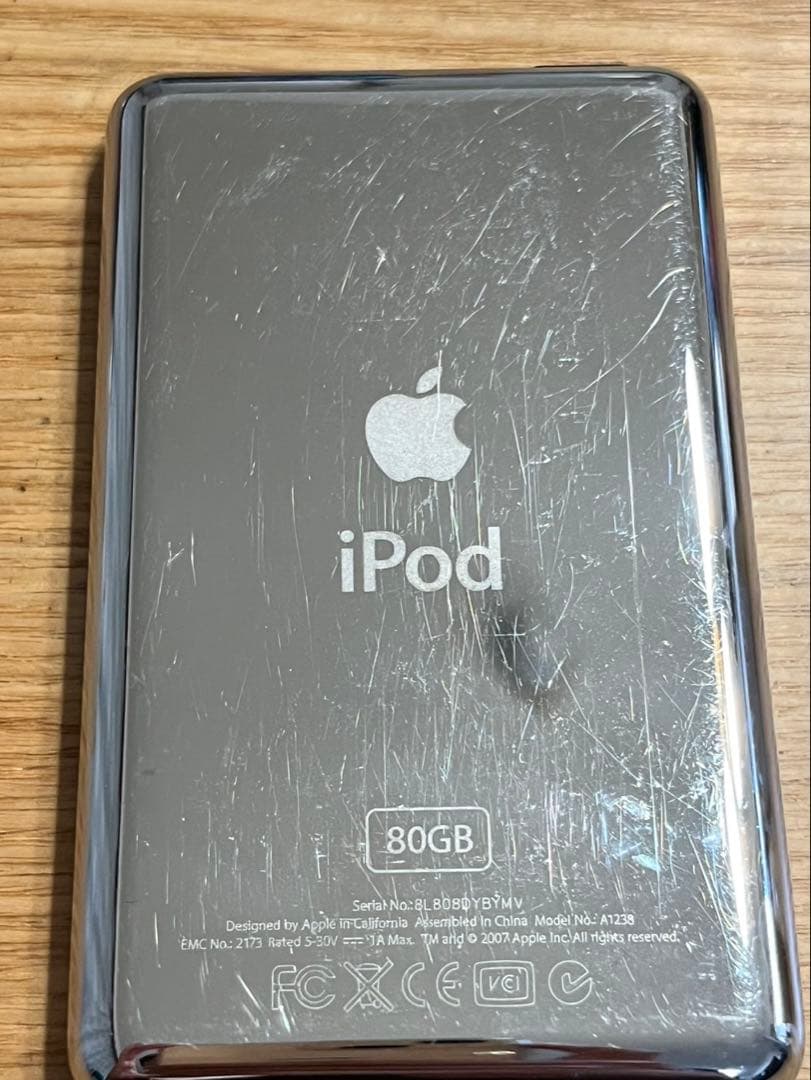 Apple iPod 80GB デジタルオーディオプレーヤー