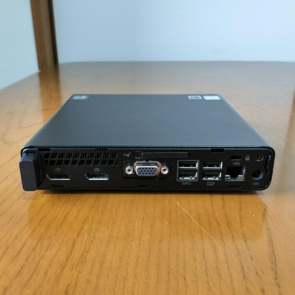 HP EliteDesk 800 G3 DM 第7世代 Core i7 搭載！