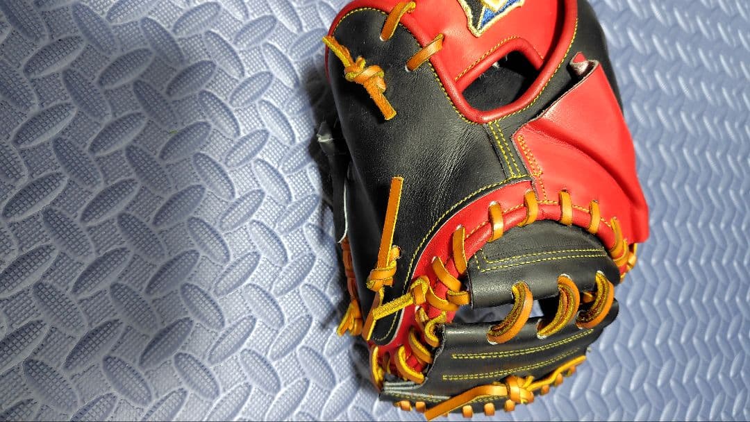 ウイルソン　キャッチャーミット　型付け　ラベル交換済み