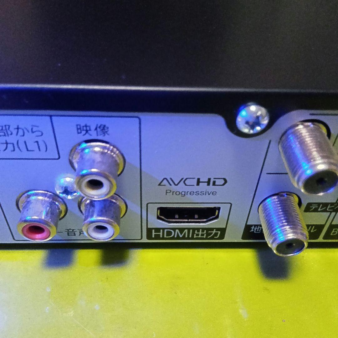 SHARP AQUOSブルーレイ　BD-NW1200 本体使用時間極少