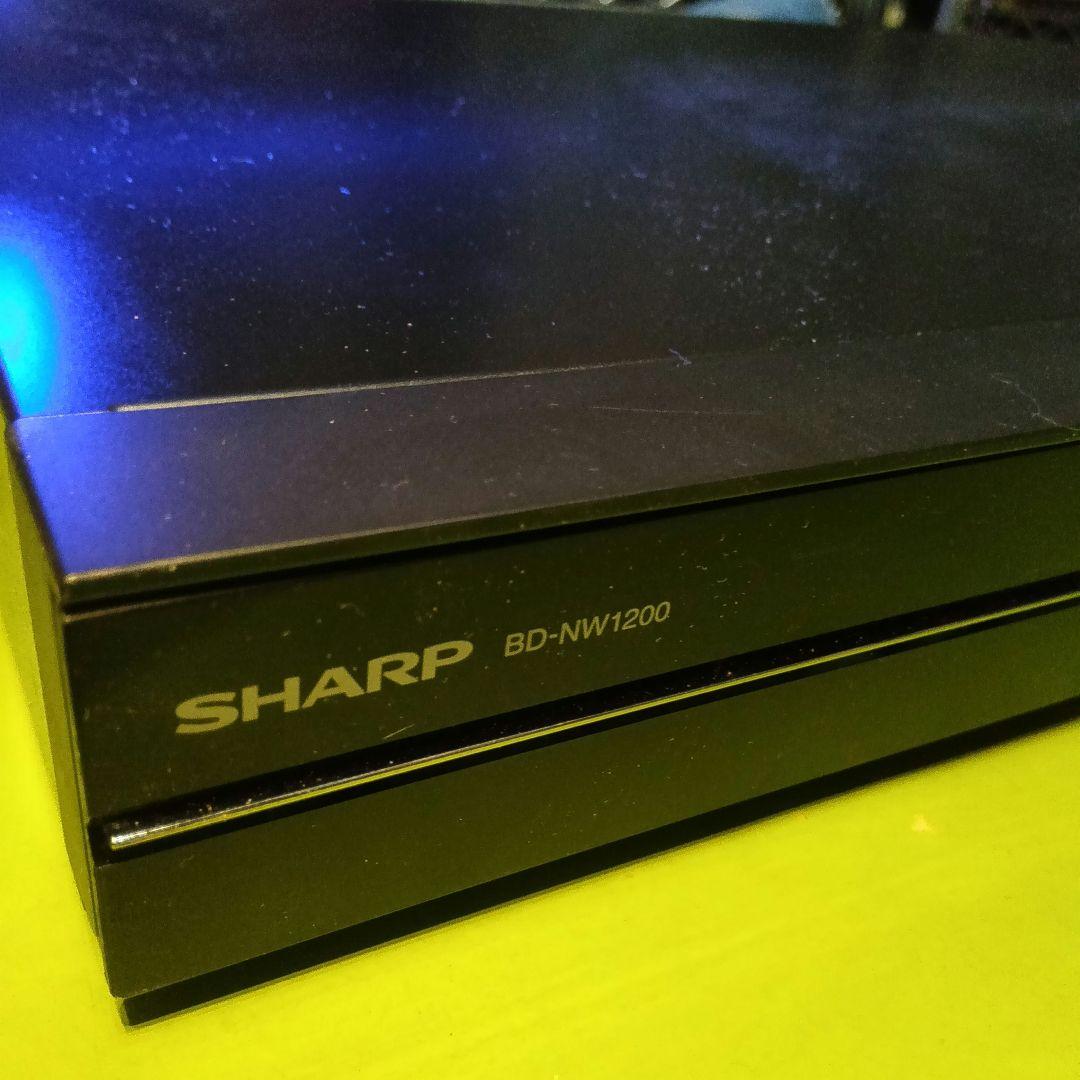SHARP AQUOSブルーレイ　BD-NW1200 本体使用時間極少