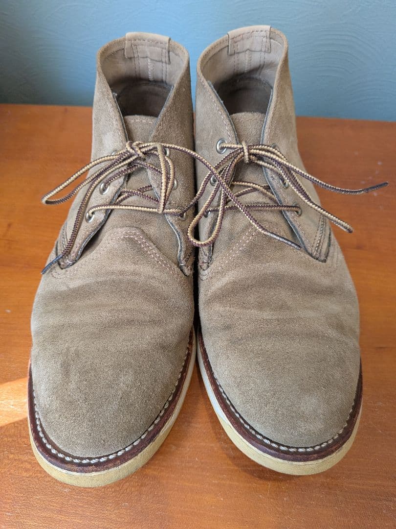 RED WING SHOES チャッカブーツ US 9.5