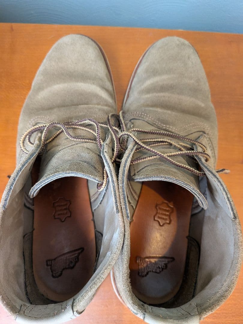 RED WING SHOES チャッカブーツ US 9.5