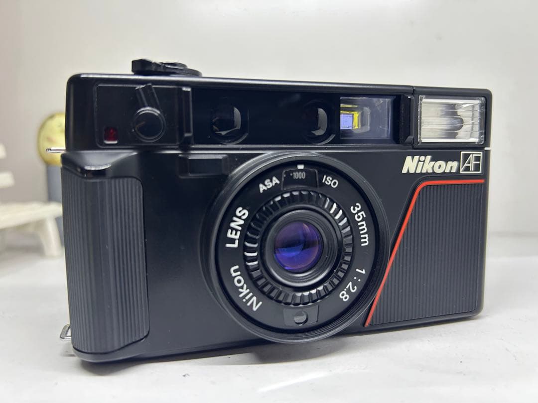 Nikon ニコン L35AF 1000ピカイチ 動作品　コンパクトカメラ　美品