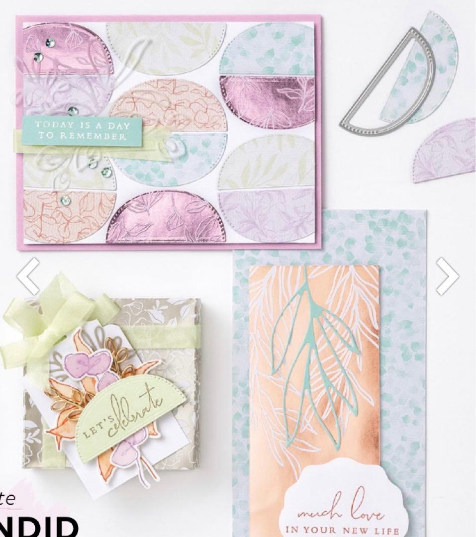 スタンピンアップ splendid thoughts