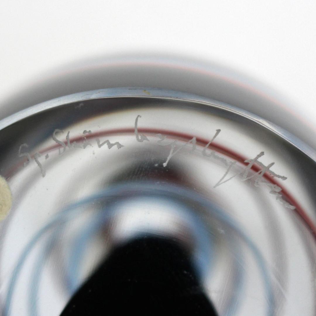 【限定品・箱付き】Erik Hoglund　エリックホグラン　オブジェ　後期作品