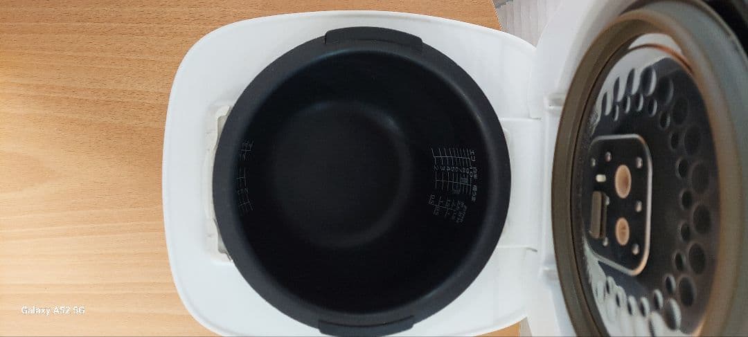 TIGER 圧力IH炊飯器 ホワイト　JPB-B180