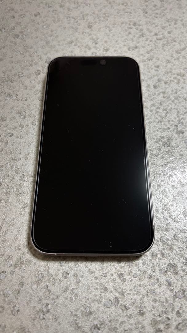 t*4様 iPhone15Pro 128GB 透明ケース付き