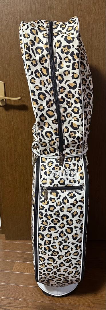 コンバース　converse ヒョウ柄　キャディバッグ