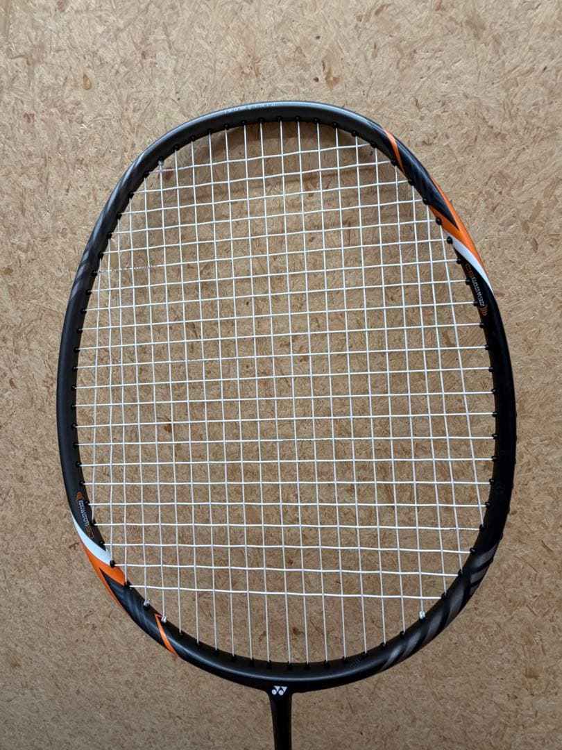 YONEX バドミントンラケット オーバル