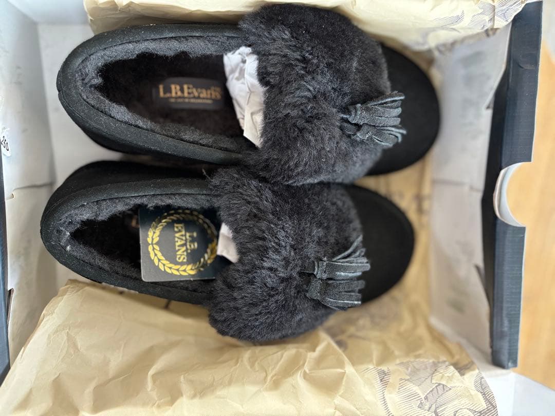 【nana】 L.B.Evansムートンブーツ