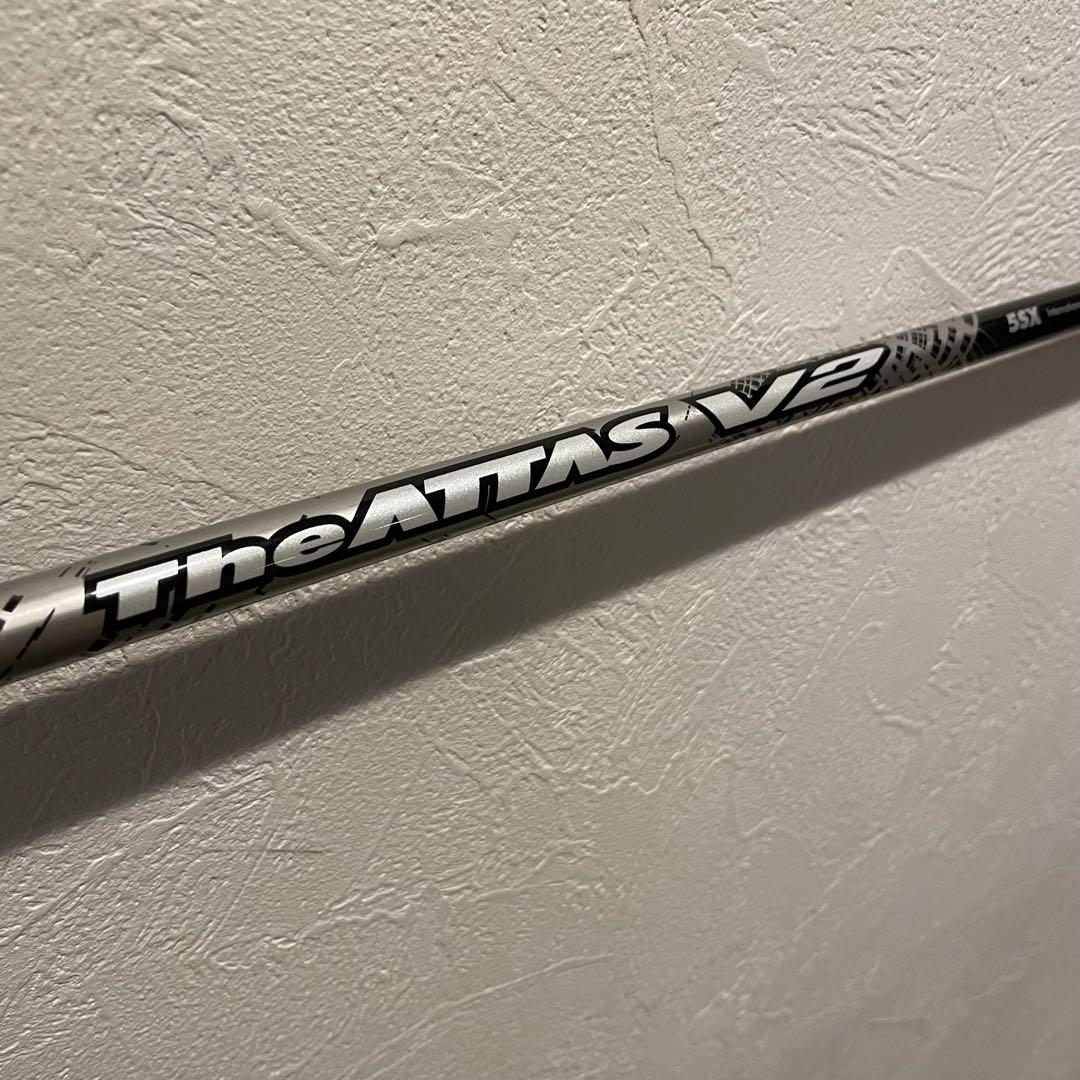 キャロウェイ　スリーブ付き　ATTAS V2 5SX