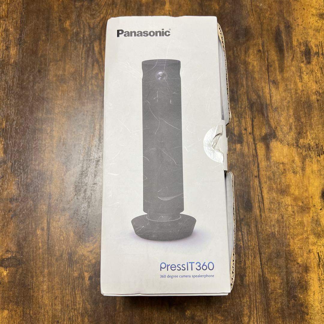 Panasonic PressIT360 360度カメラスピーカー