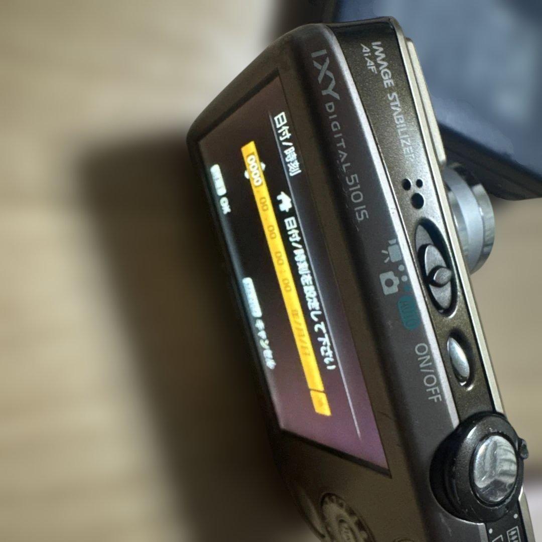 Canon IXY DIGITAL 12.1 コンパクトデジタルカメラ510IS
