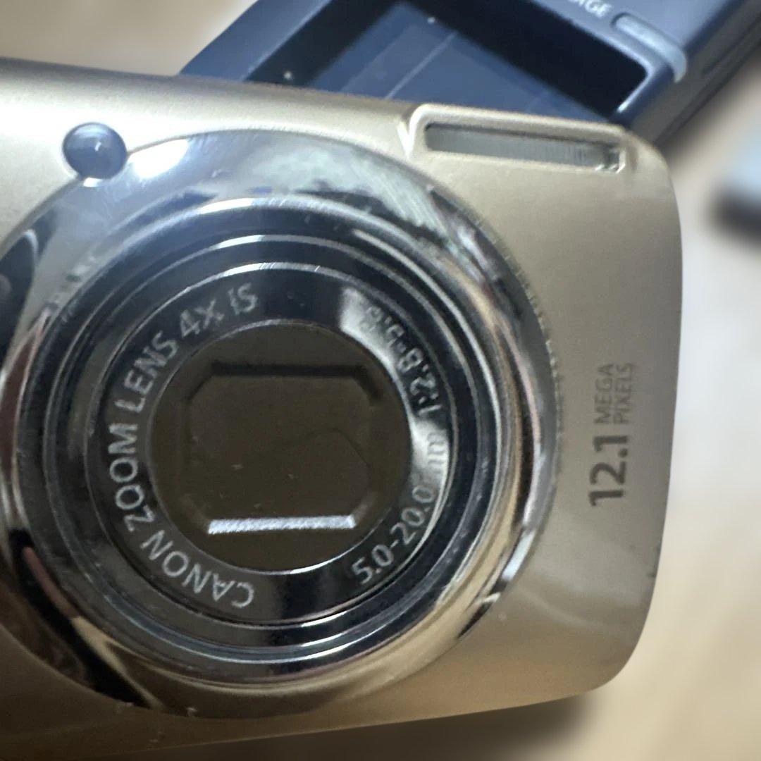 Canon IXY DIGITAL 12.1 コンパクトデジタルカメラ510IS