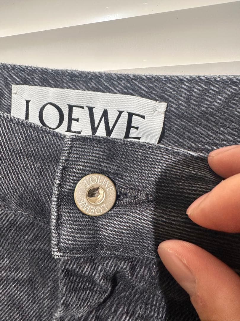 LOEWE アナグラム デニム 36
