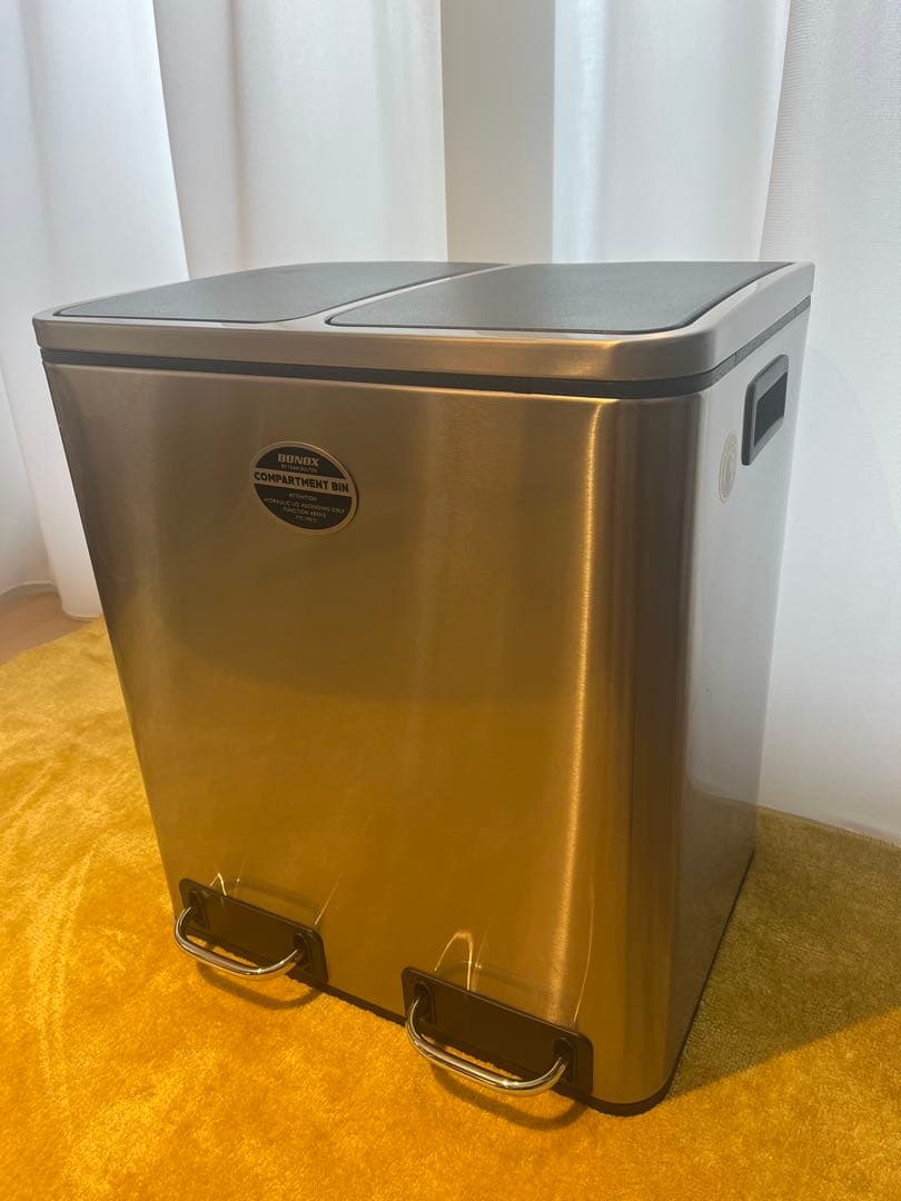 DULTONダルトン★2 COMPARTMENT BIN 30 ゴミ箱