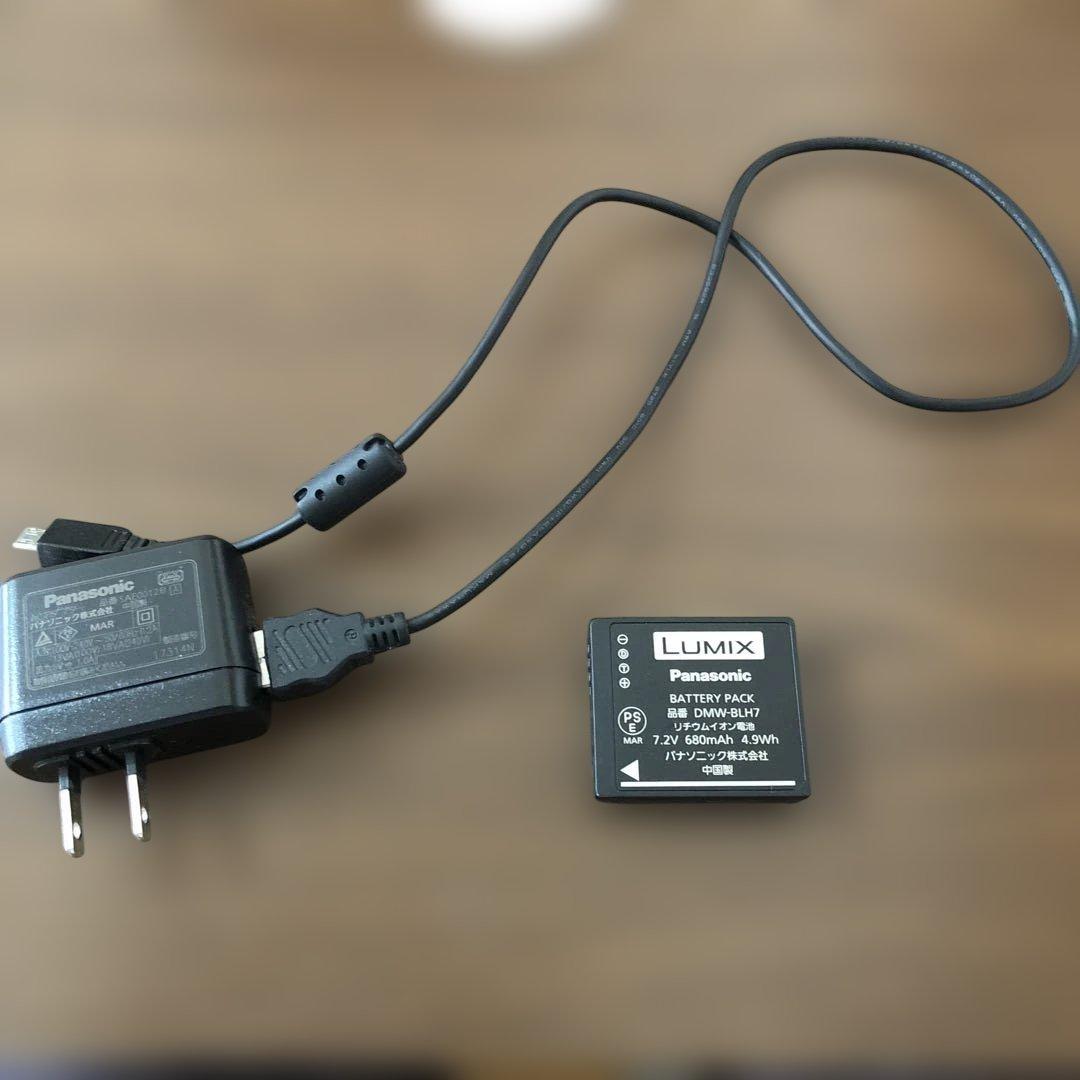【即使用可能】LUMIX DC-GF9 ダブルレンズキット 64GBのSD付き