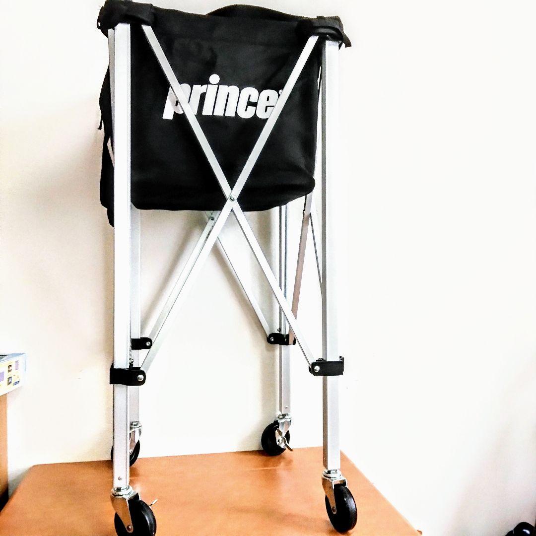 prince プリンス　テニス　ボールバスケット　バッグ　コンパクト　収納ケース