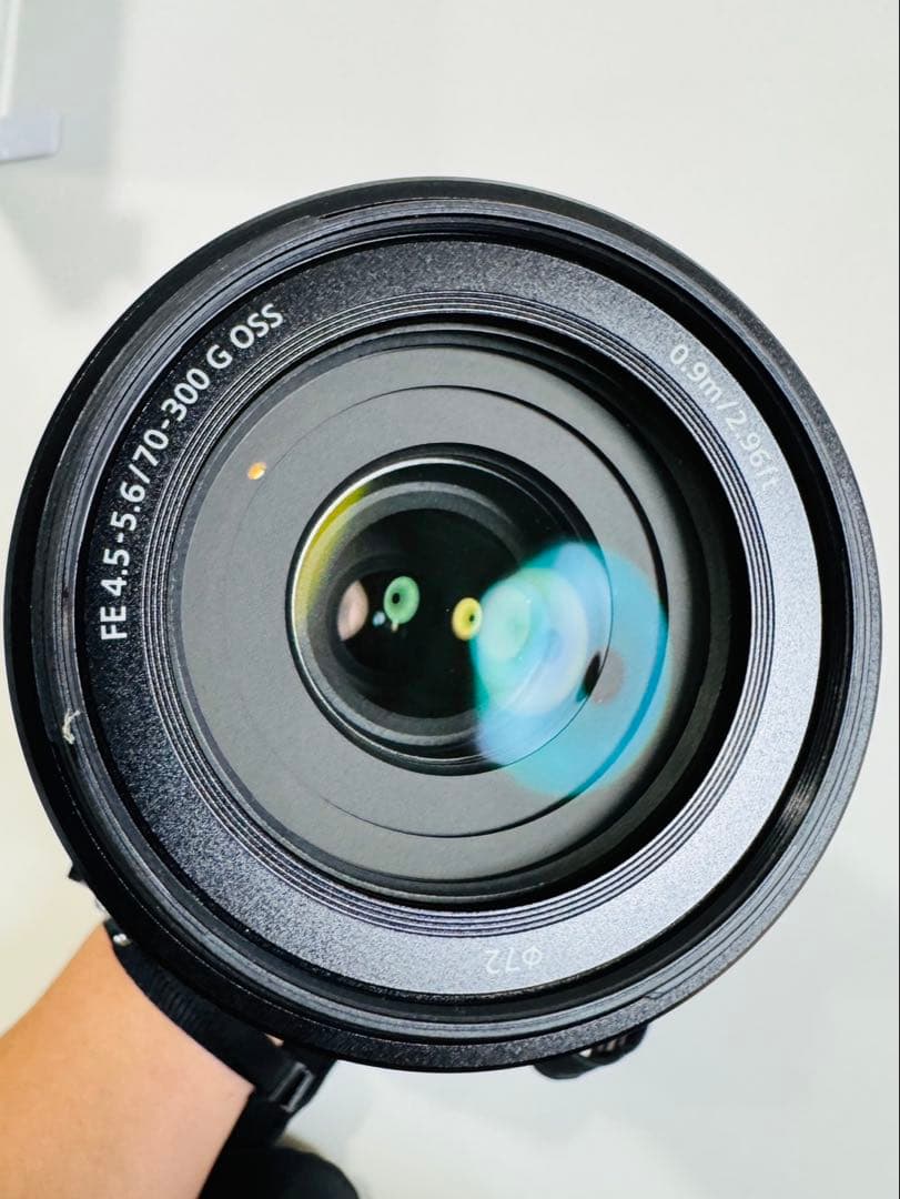 SONY FE70-300G 動作確認済