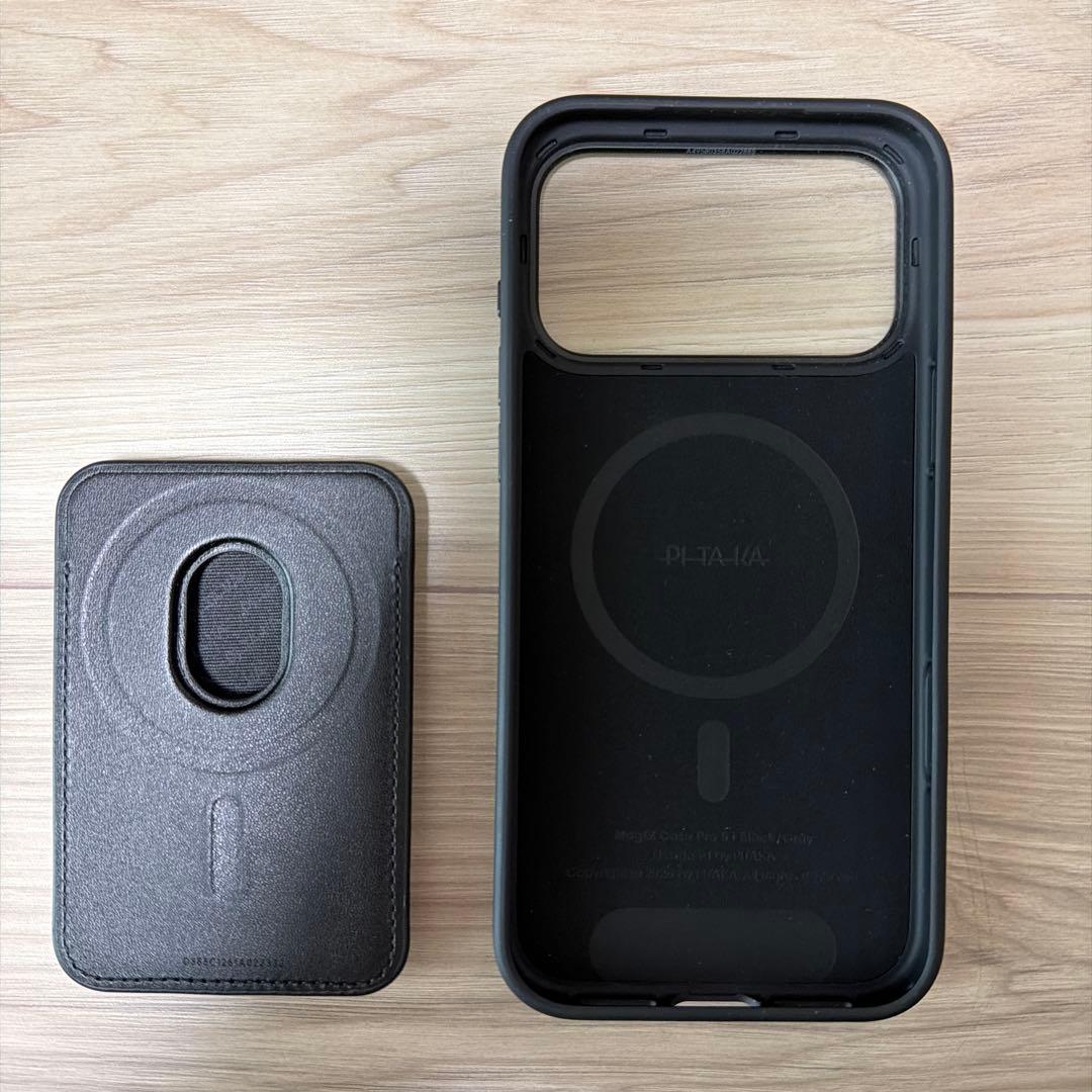 ピタカ　iPhone17 pro max ケース アラミド