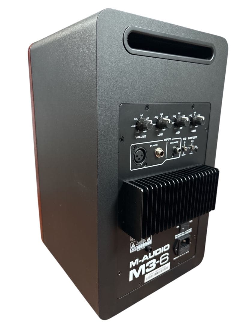 M-Audio スタジオ・リファレンス・モニタ M3-6 MA-MON-006
